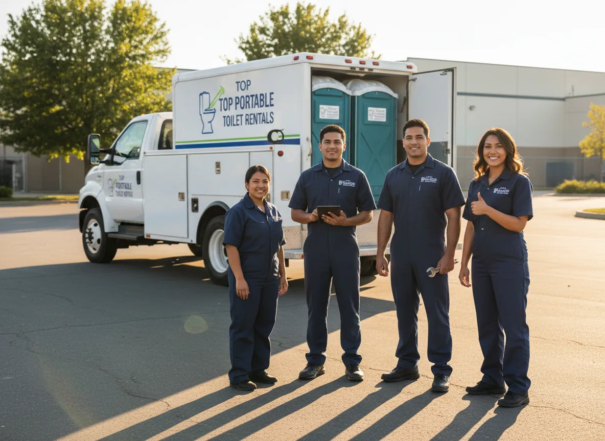 Short Term Porta Potty Rental company in West Salem, OH