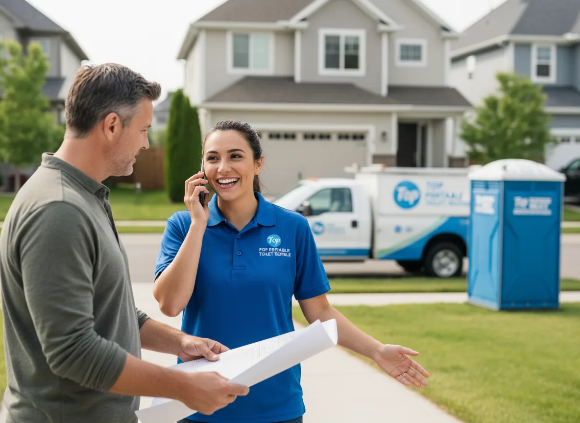 Short Term Porta Potty Rental West Salem, OH FAQs